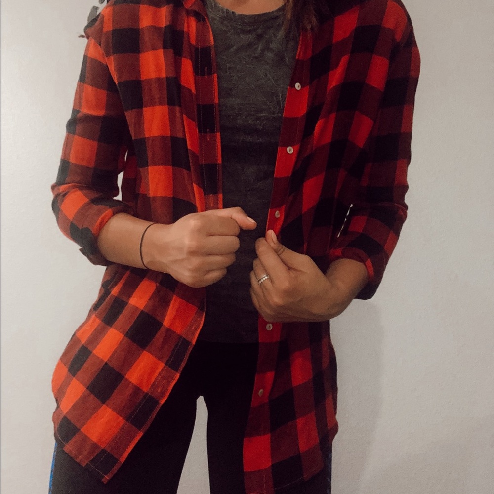 Red & Black Flannel